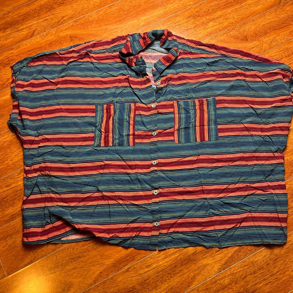 LulaRoe women's blouse short sleeve Size 2XL